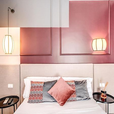 ホテル トレヴィスパーニャ シャルメ B＆B ローマ エクステリア 写真