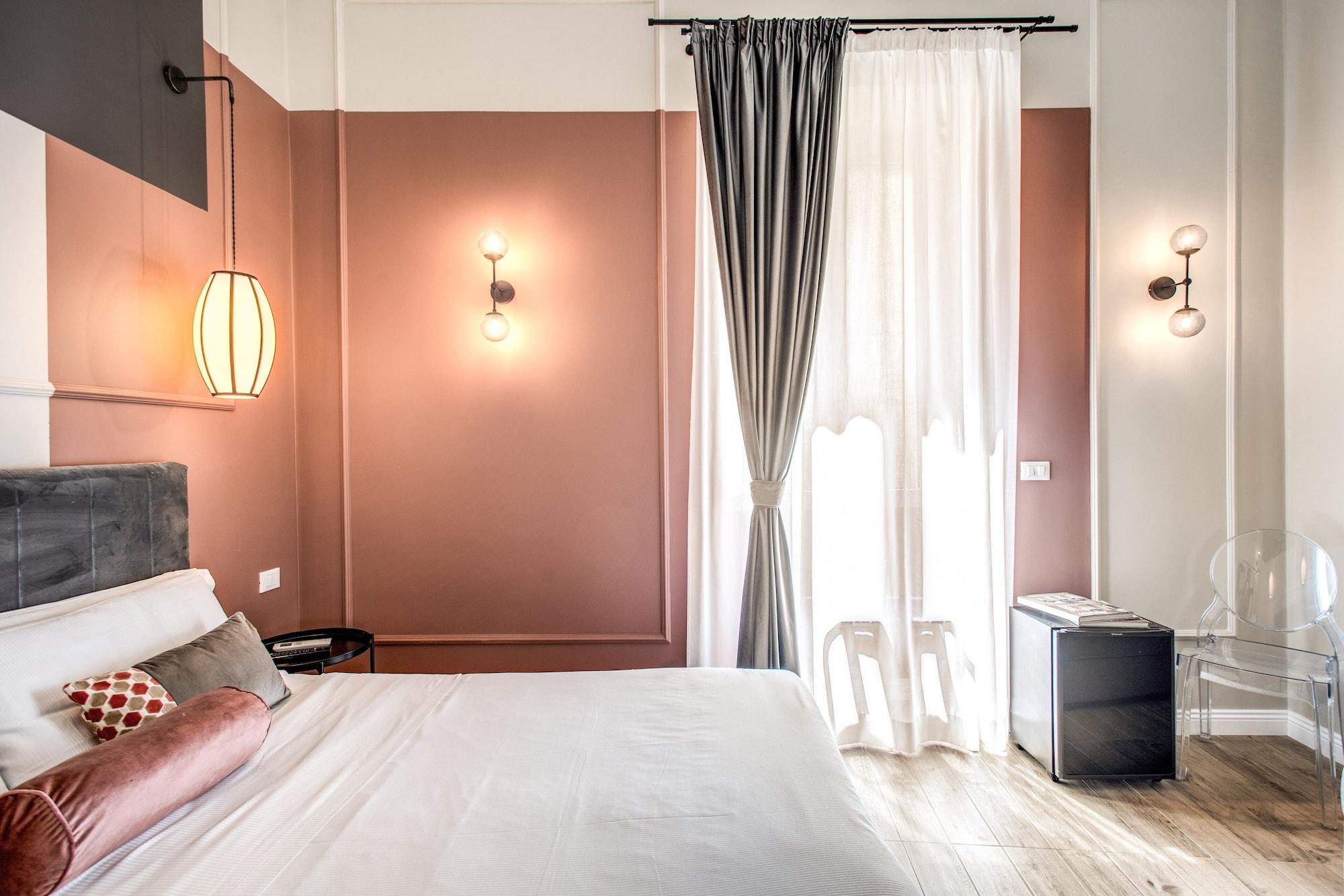 ホテル トレヴィスパーニャ シャルメ B＆B ローマ エクステリア 写真