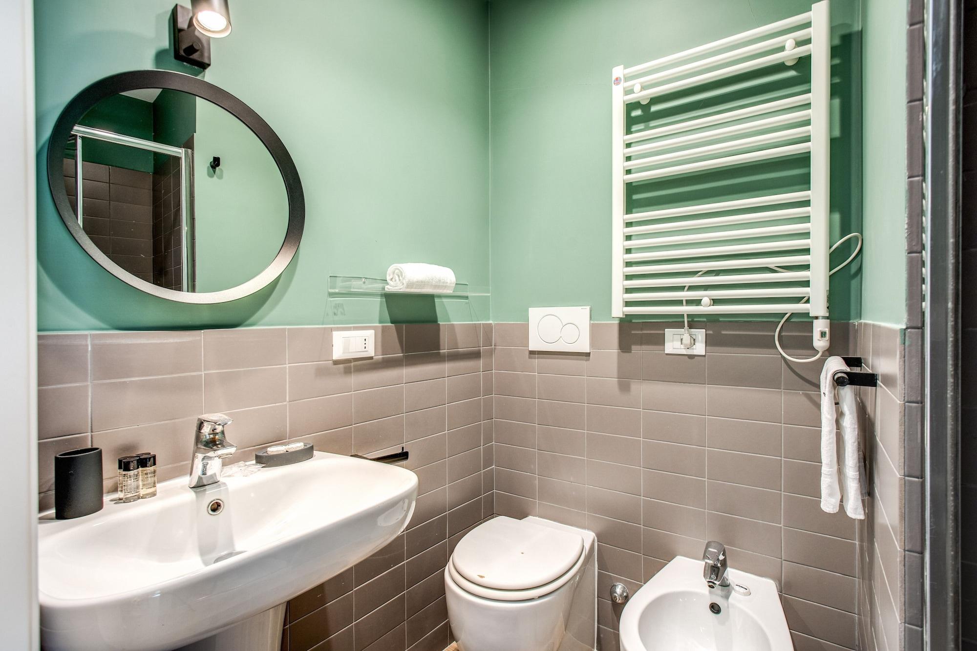 ホテル トレヴィスパーニャ シャルメ B＆B ローマ エクステリア 写真