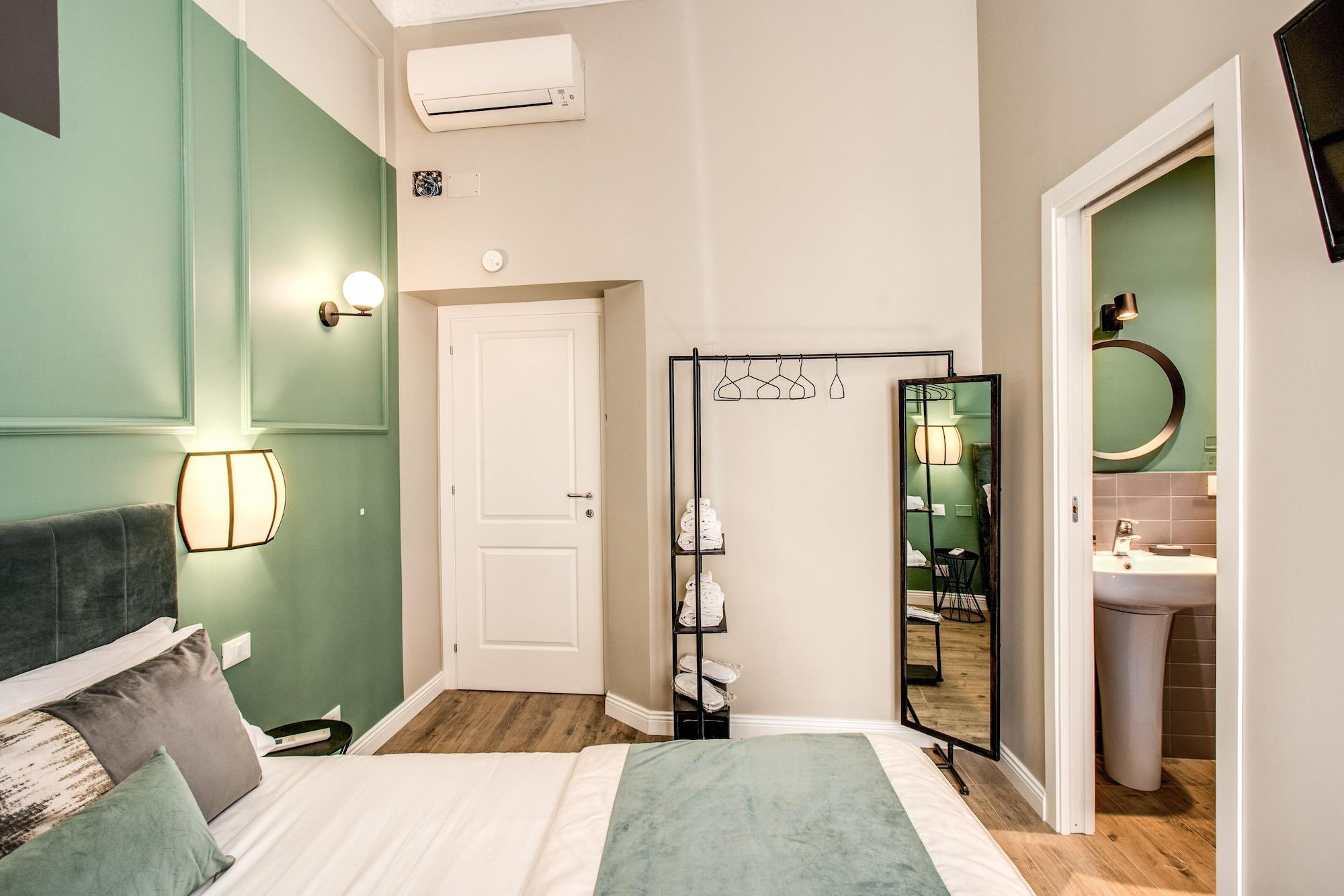 ホテル トレヴィスパーニャ シャルメ B＆B ローマ エクステリア 写真