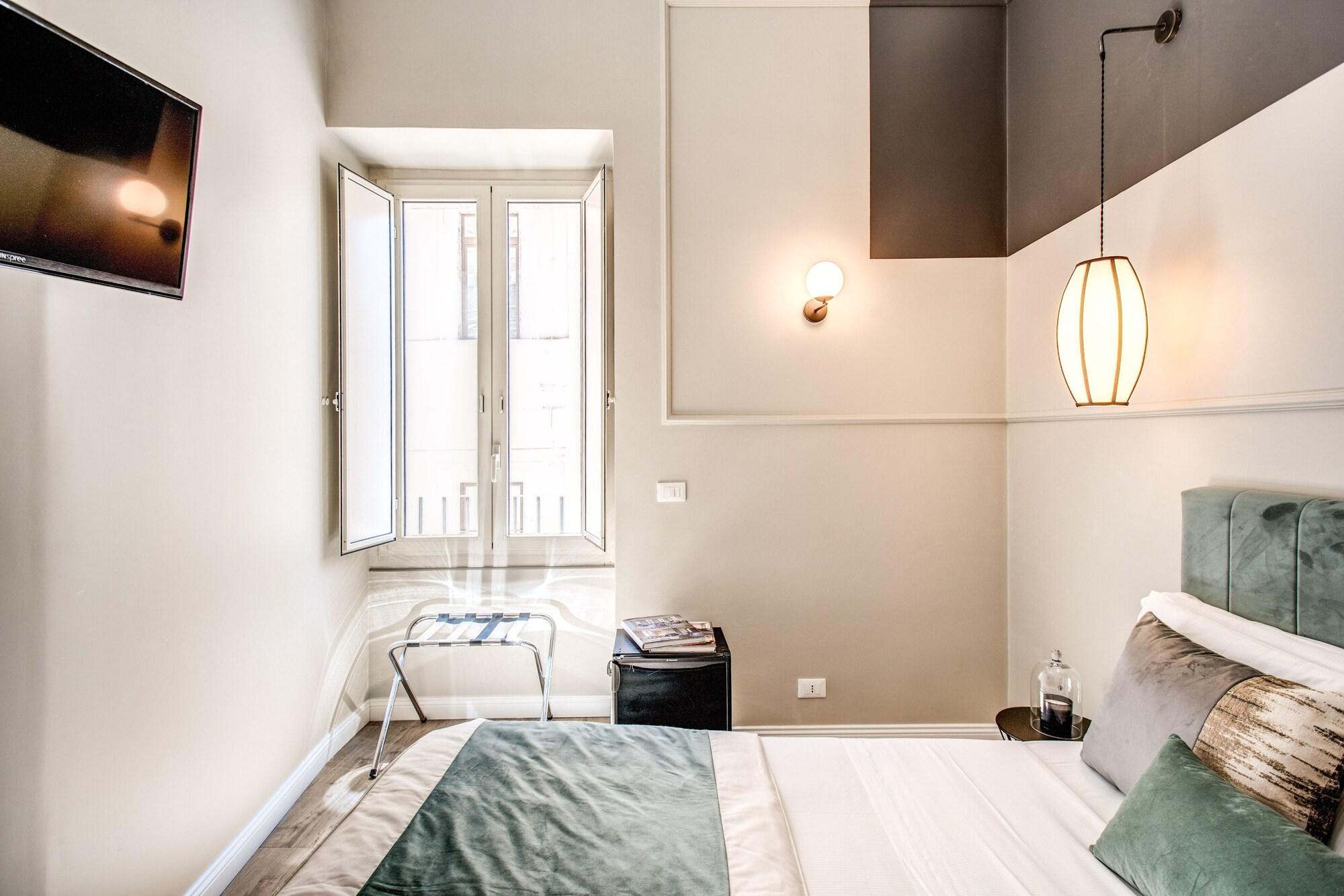 ホテル トレヴィスパーニャ シャルメ B＆B ローマ エクステリア 写真