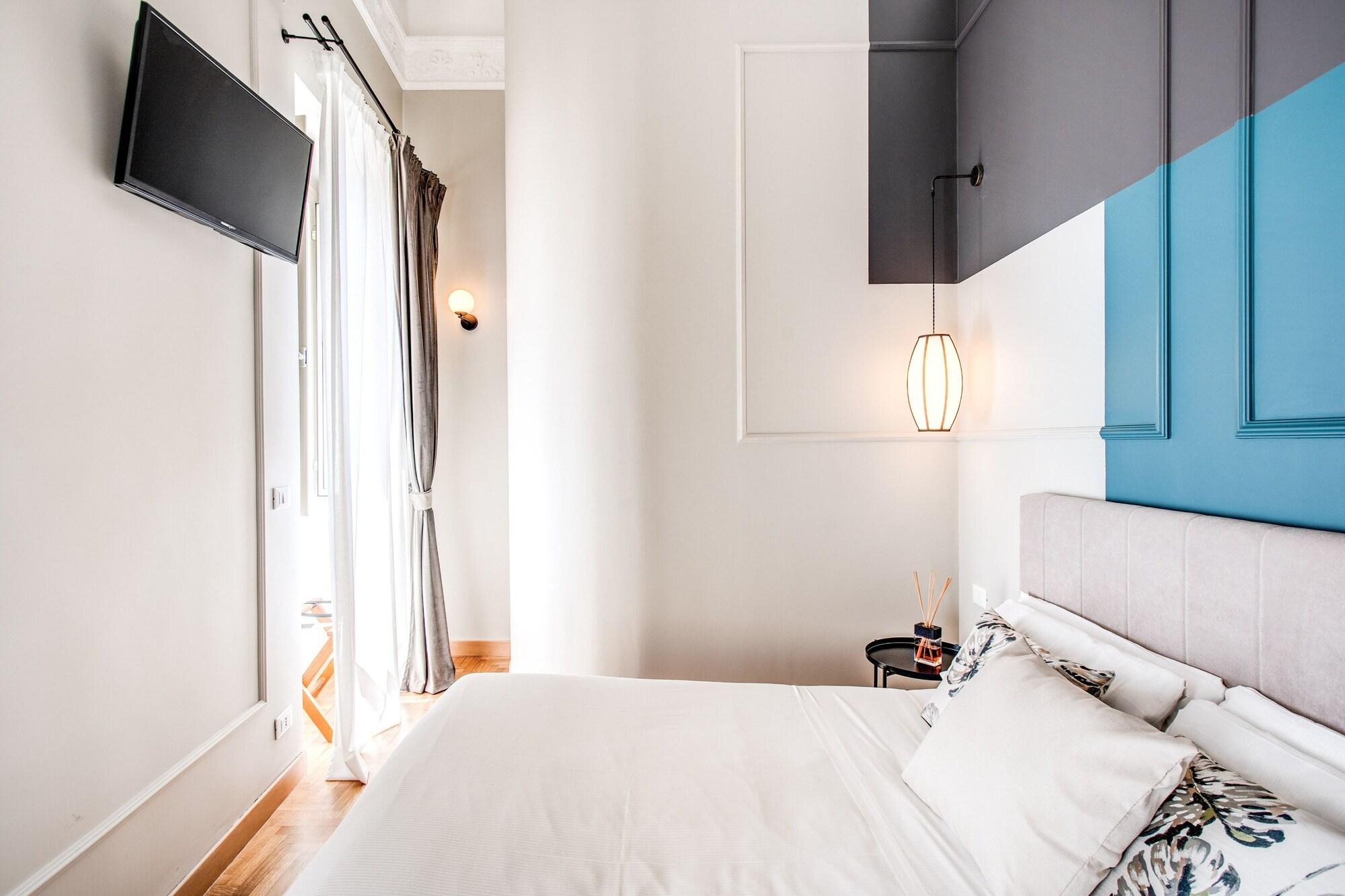 ホテル トレヴィスパーニャ シャルメ B＆B ローマ エクステリア 写真